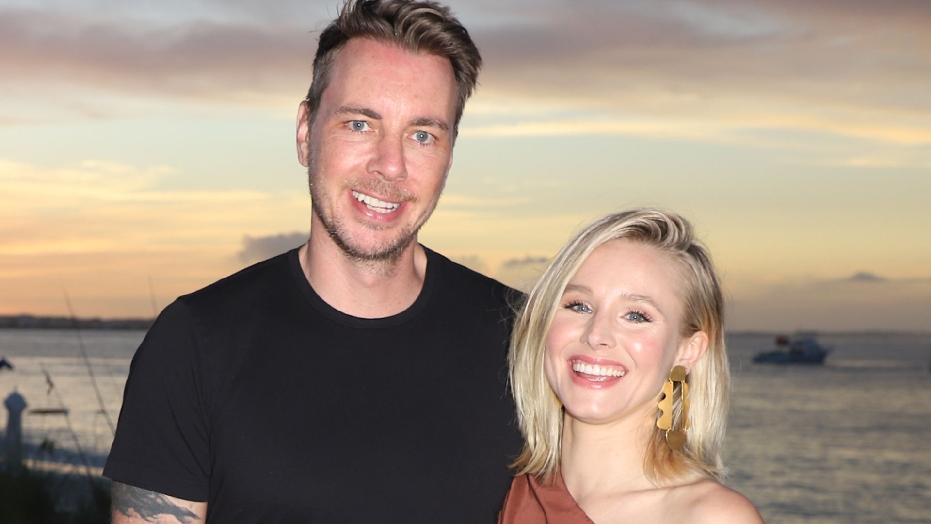 Kristen Bell shares anecdote about home life with Dax Shepard with very revealing picture