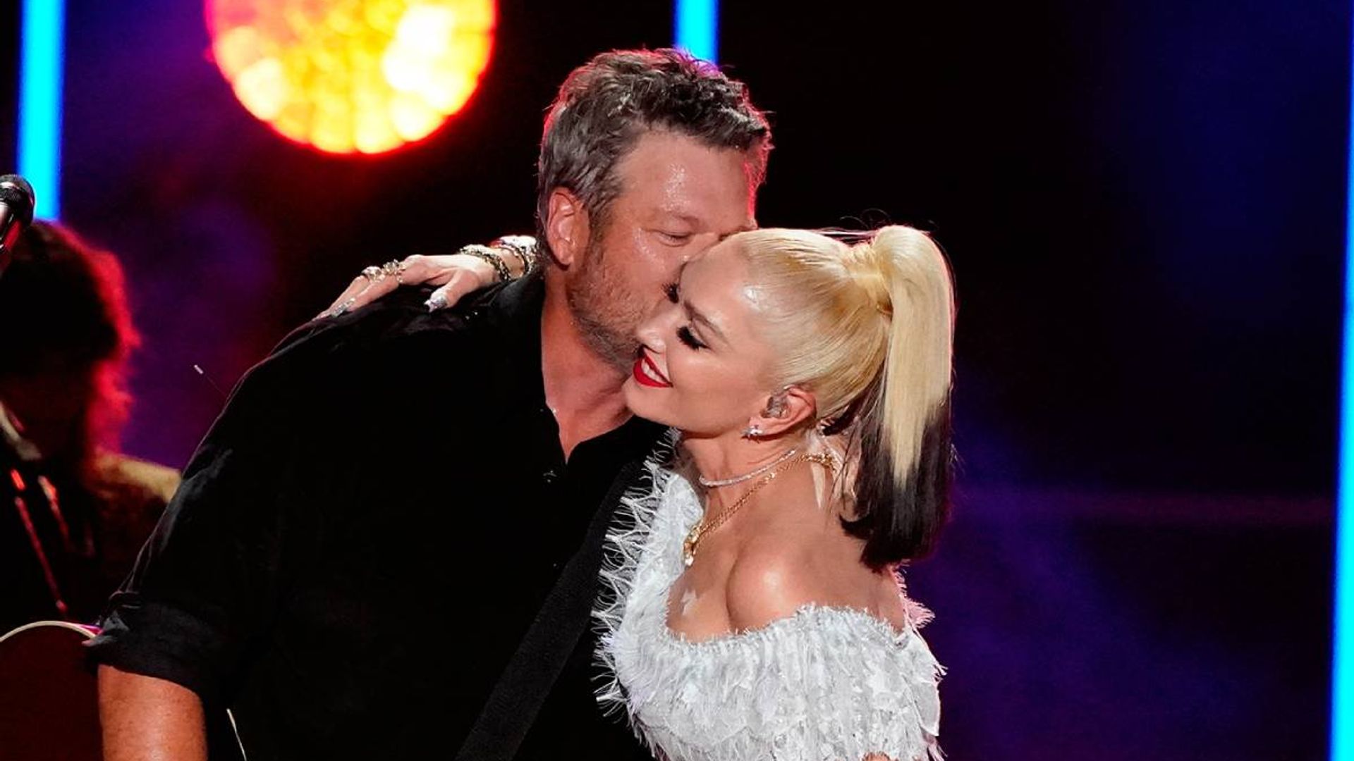 Blake Shelton and Gwen Stefani cause a frenzy with latest exchange during special celebration