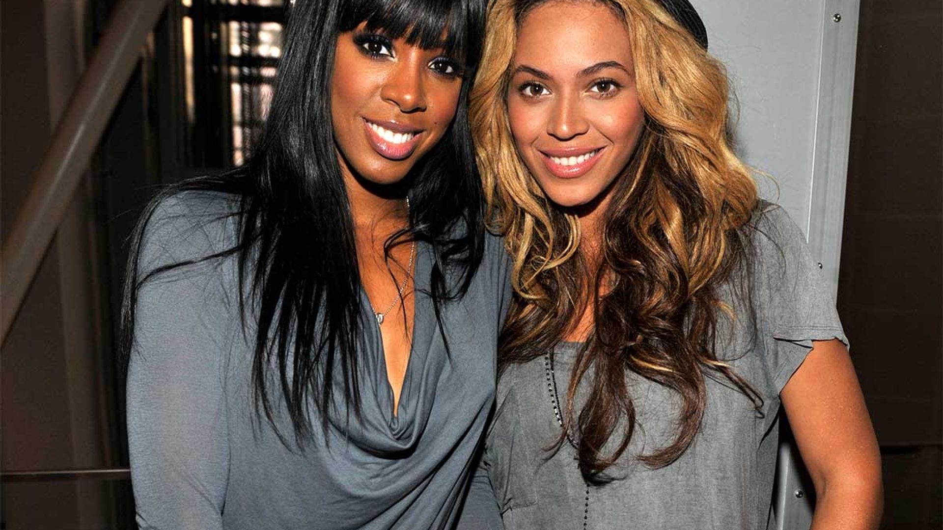 Beyoncé sings with Kelly Rowland's son during Destiny's Child reunion – and it's too cute