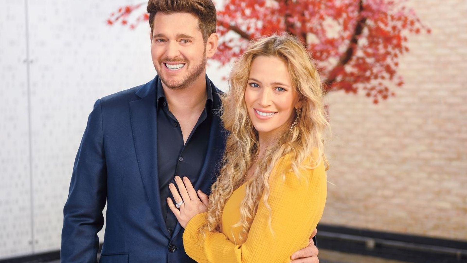 Exclusive: Michael Bublé and Luisana Lopilato open up on their pregnancy, love story and much more in their first joint interview