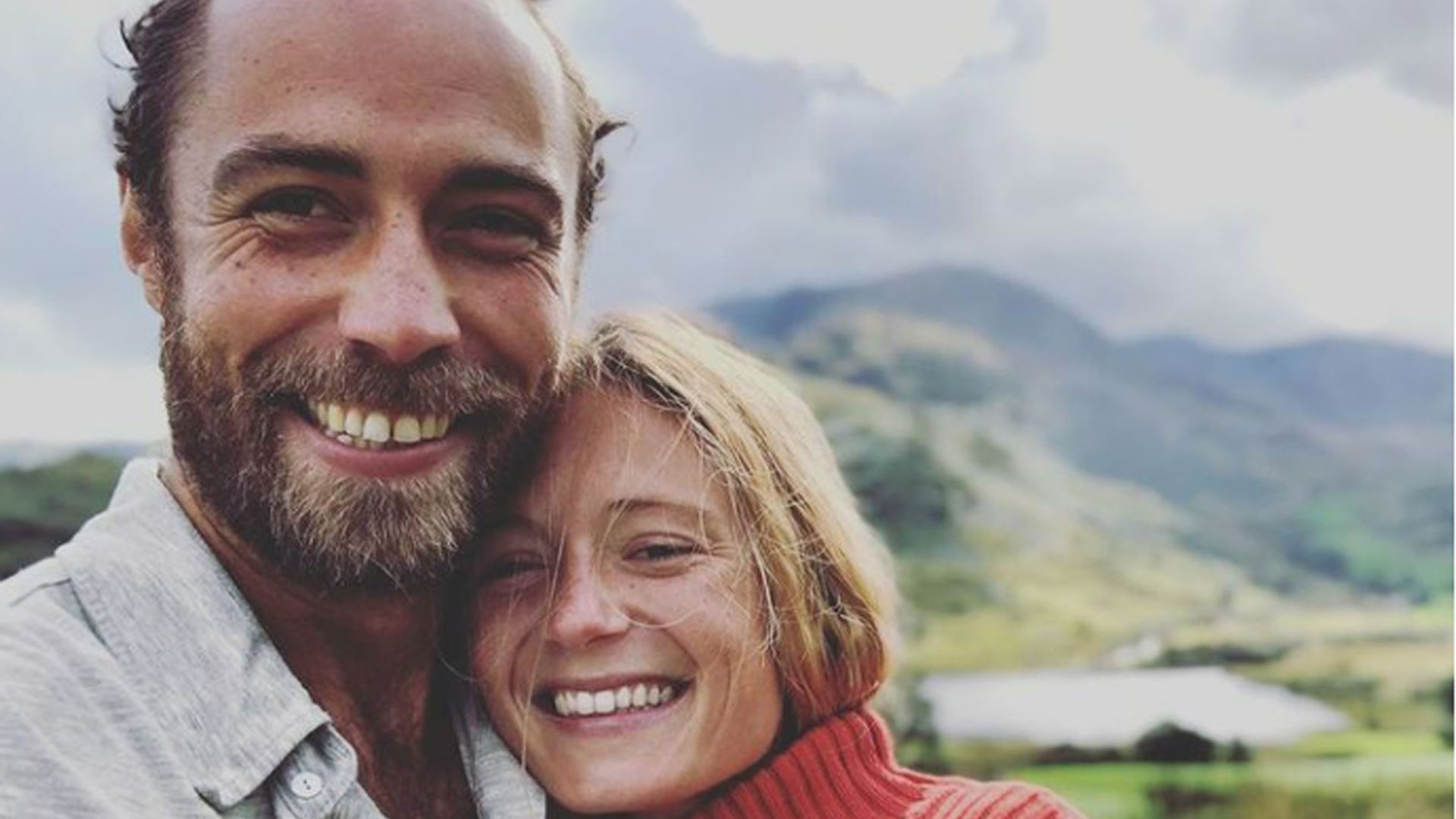 James Middleton celebrates with sweet personal post