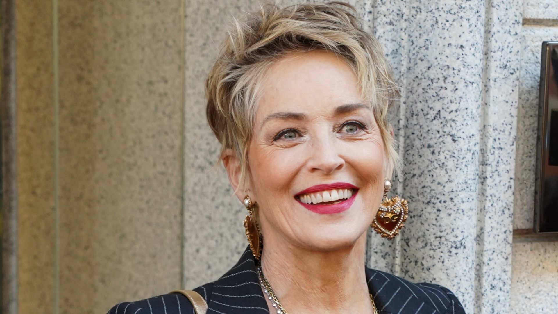Sharon Stone marks major career milestone with jaw-dropping throwback