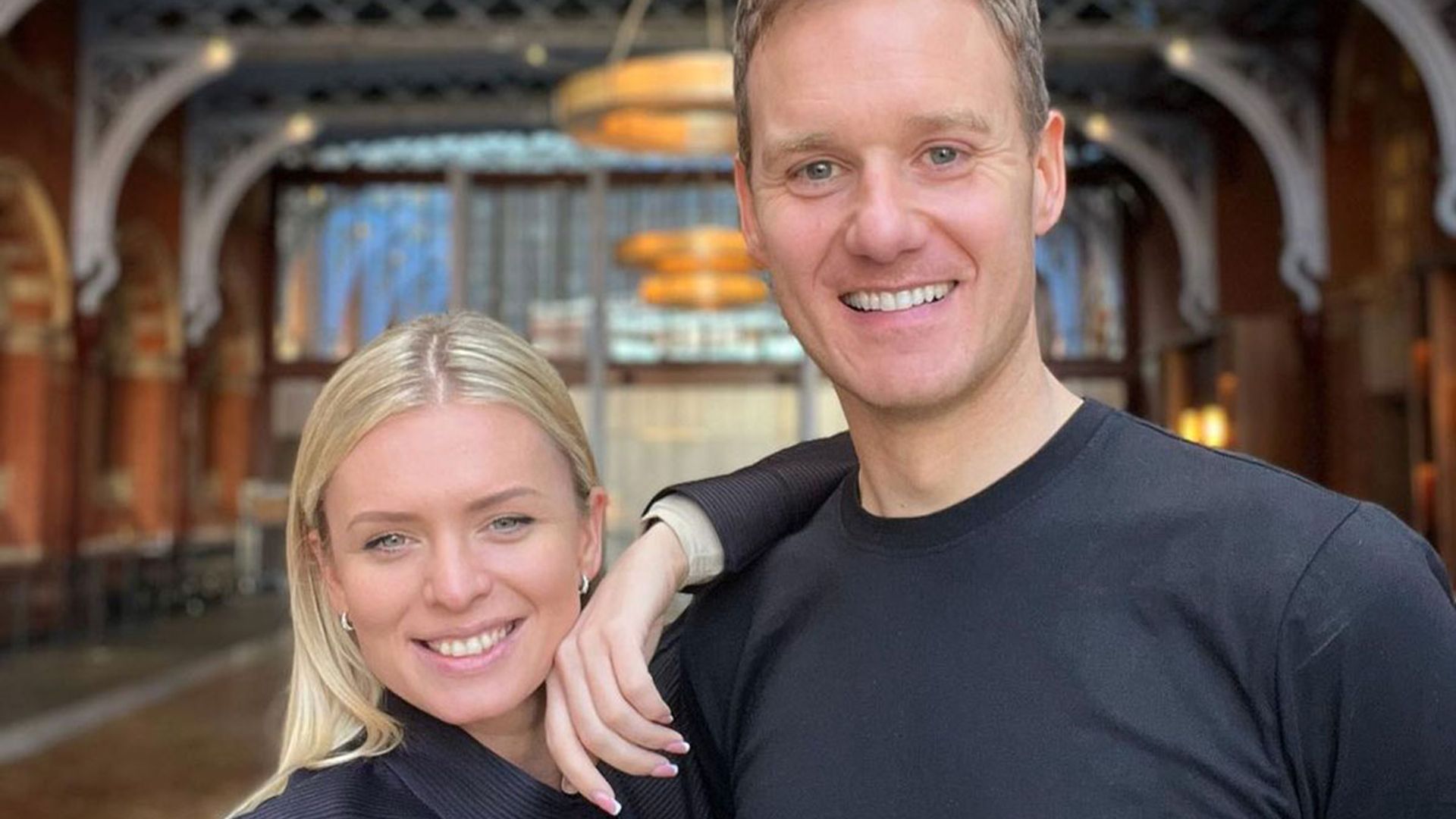 Dan Walker reacts to Nadiya Bychkova's reunion with Kai Widdrington as they perform together for special reason
