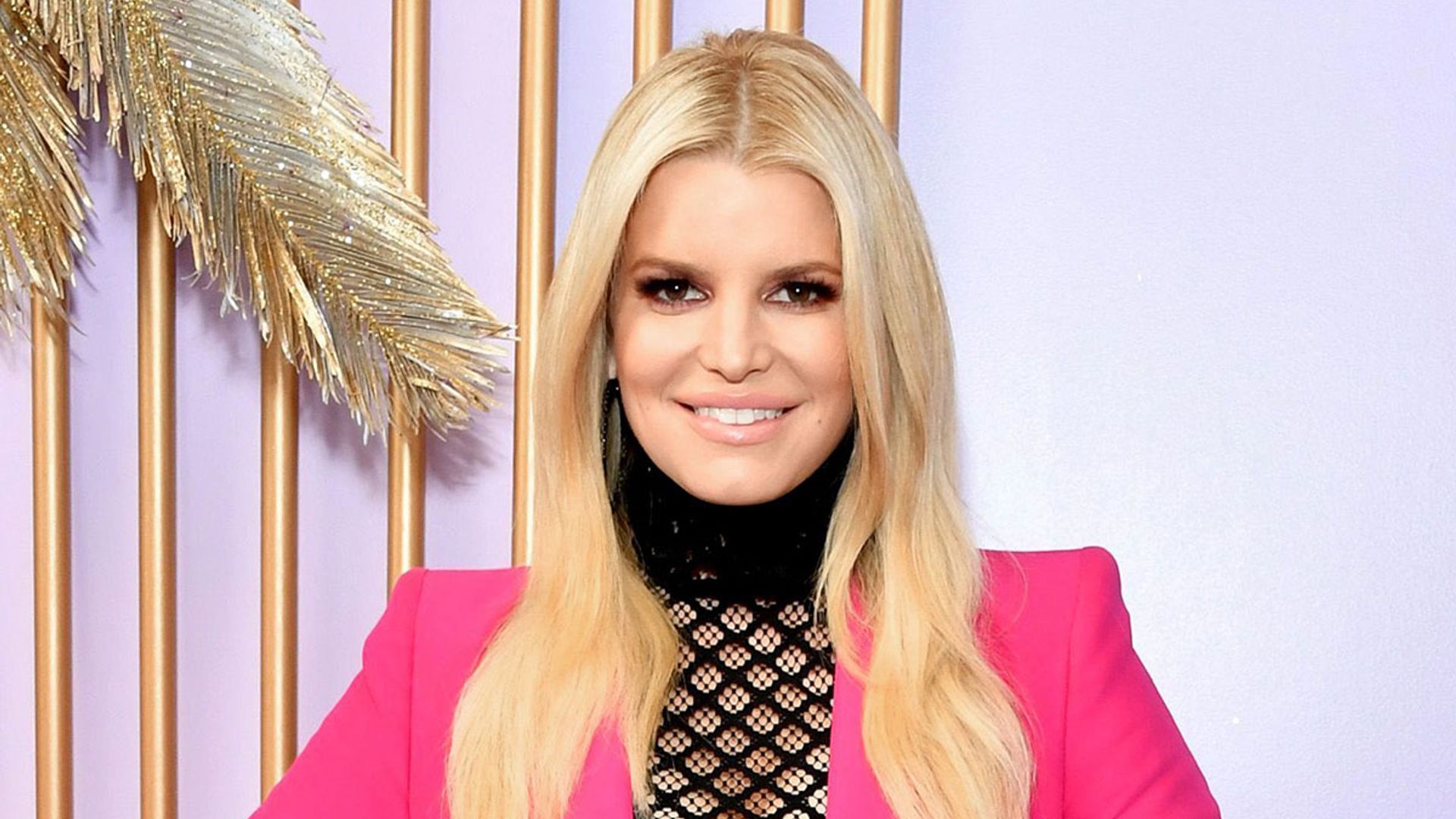 Jessica Simpson is a real-life Barbie in pink mini dress for daughter's epic third birthday party