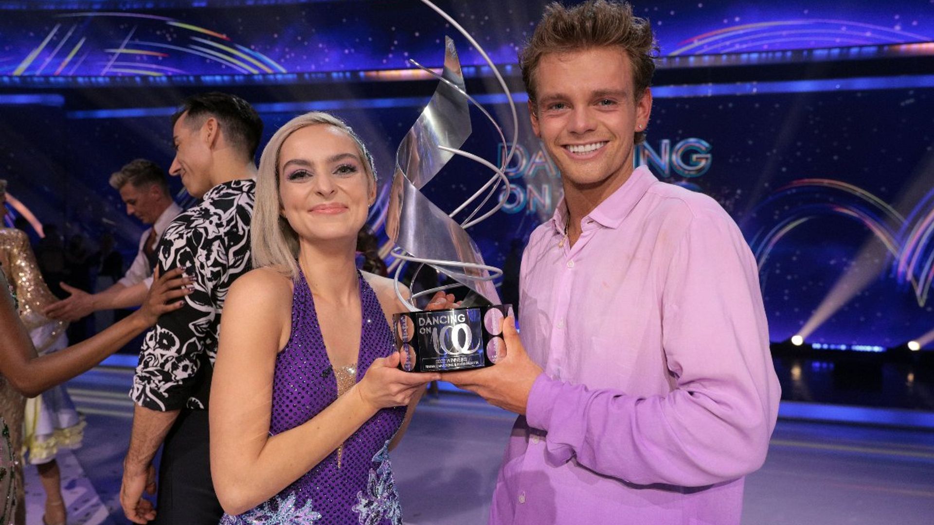 Dancing on Ice: Regan Gascoigne wins and fans all say the same thing
