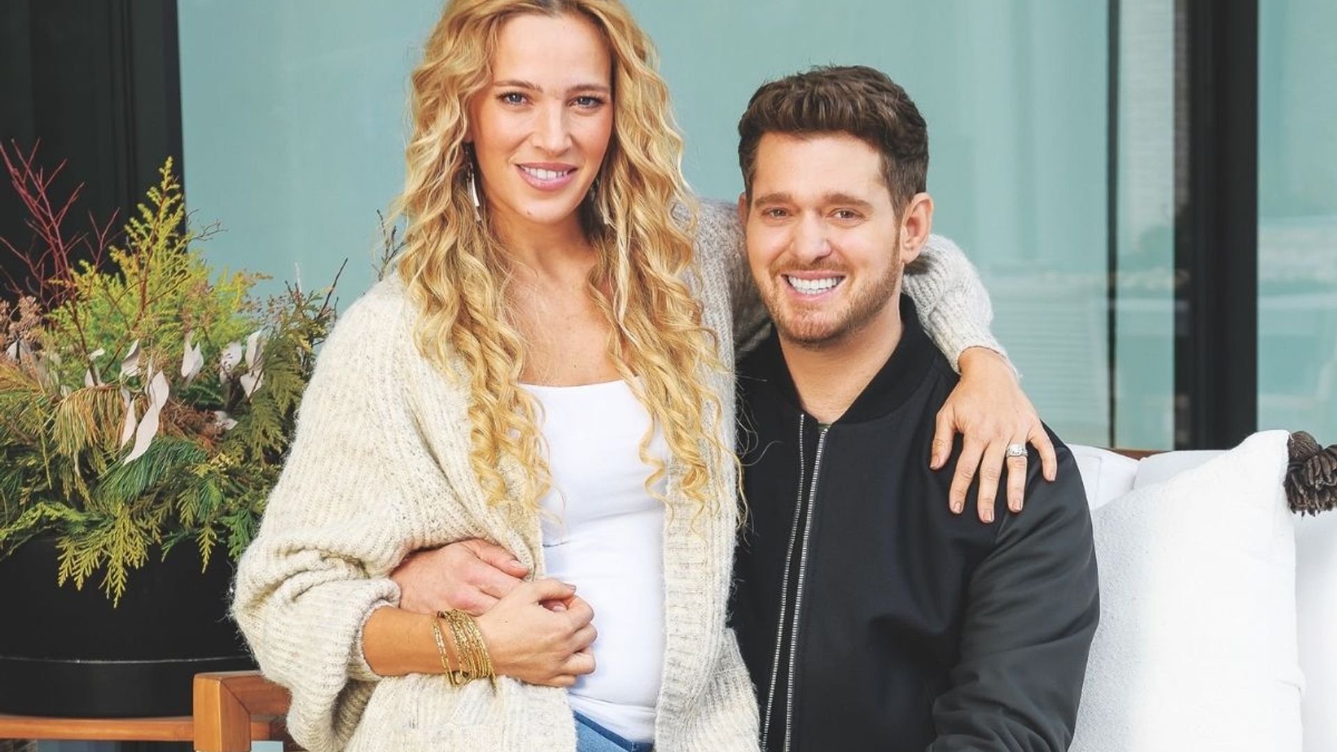 How Michael Bublé and Luisana Lopilato told their families they were expecting