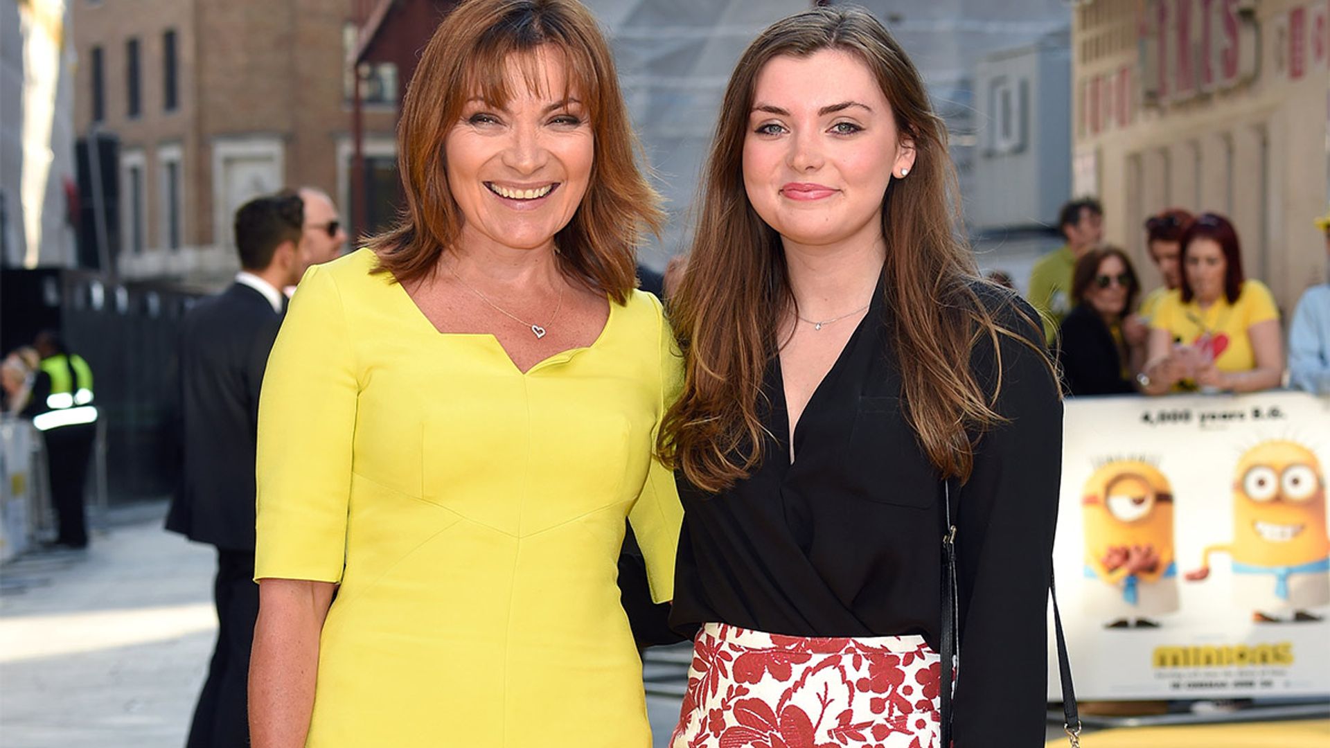 lorraine-and-daughter-rosie-at-launch