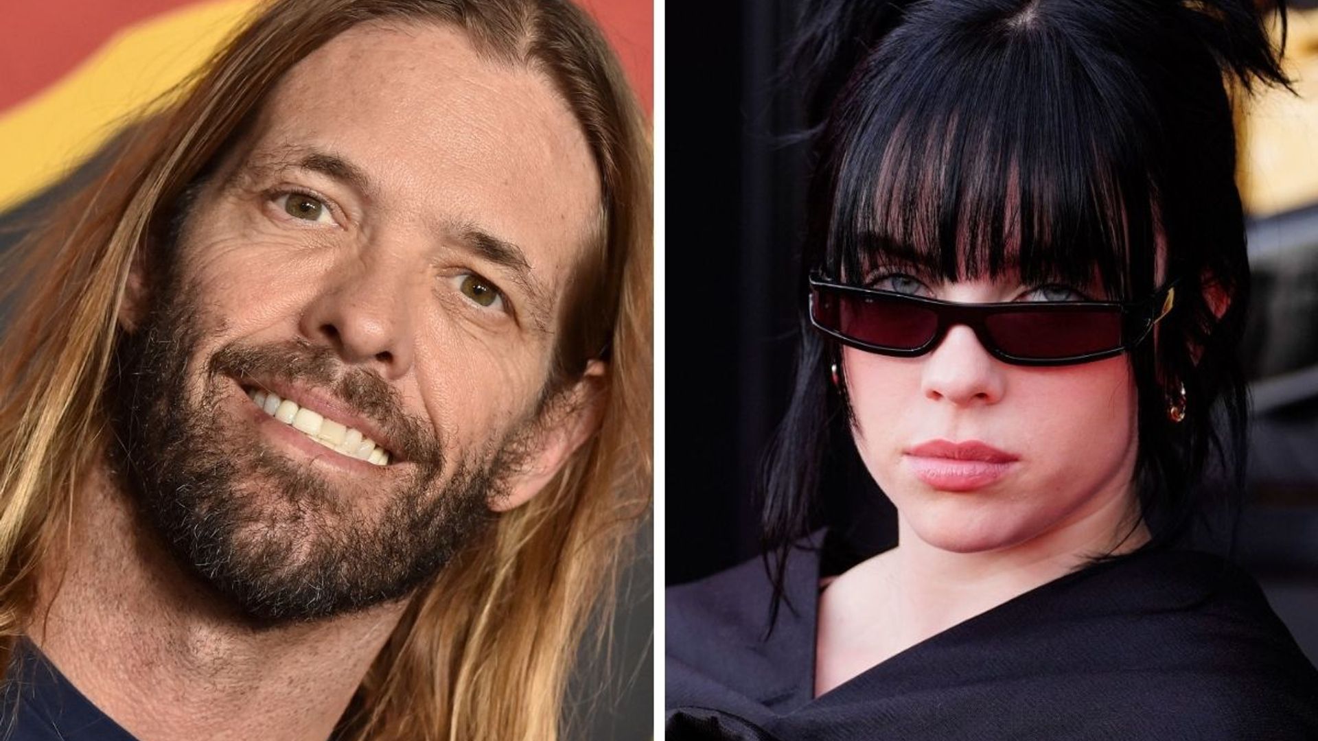 The touching way Billie Eilish paid tribute to Foo Fighters drummer Taylor Hawkins at the GRAMMYs