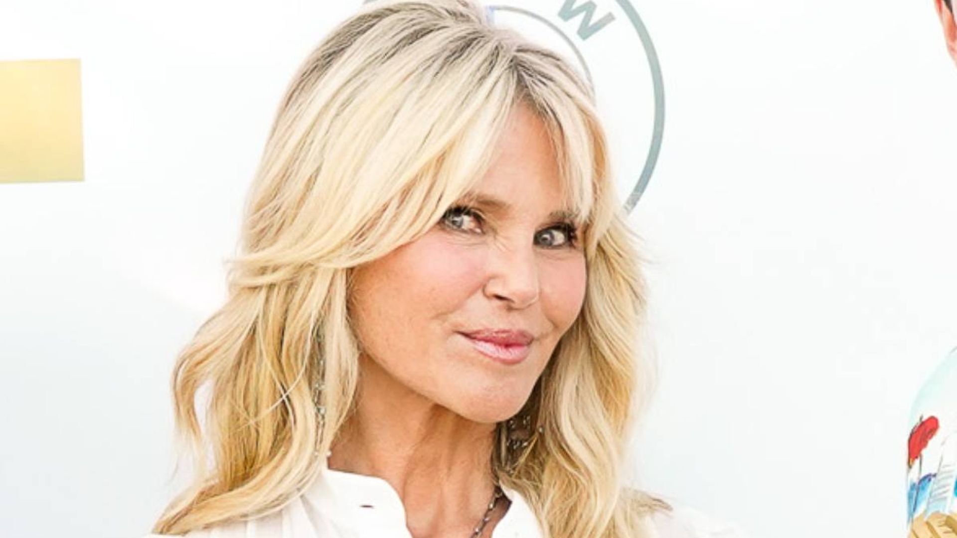 Christie Brinkley updates fans about safety after risky beach adventure goes wrong