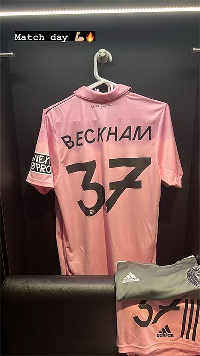 Romeo-Beckham-football-shirt