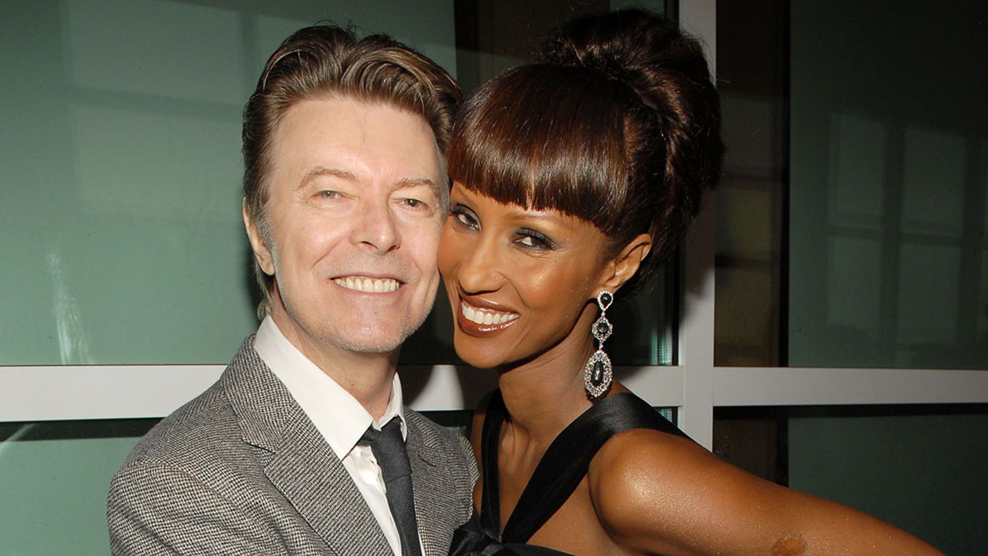 Iman shares rare picture of her daughter with David Bowie and fans go wild