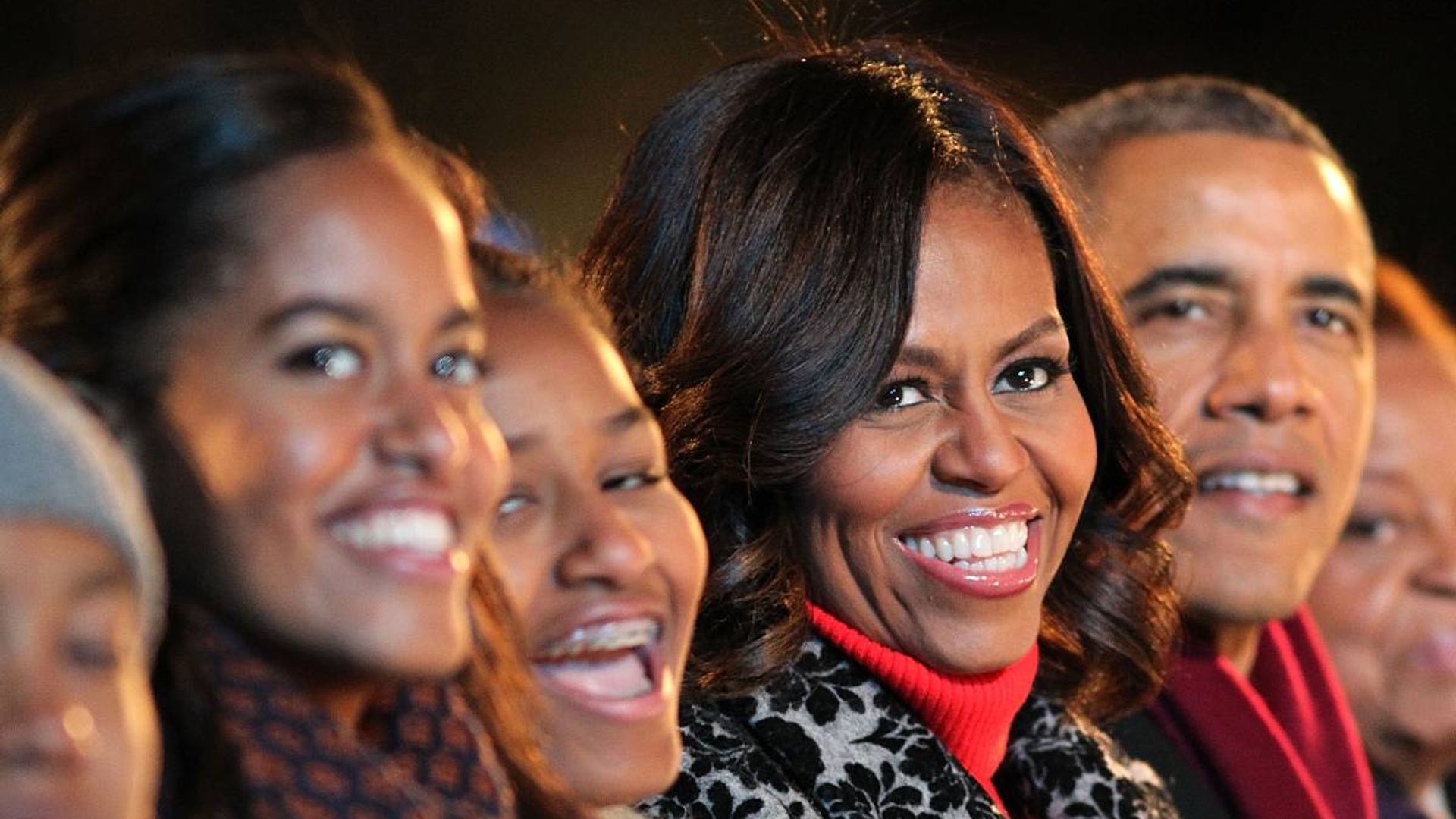 Michelle Obama shares poignant family photo featuring daughters Malia and Sasha