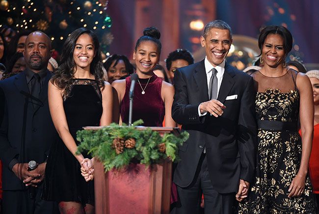the-obama-family