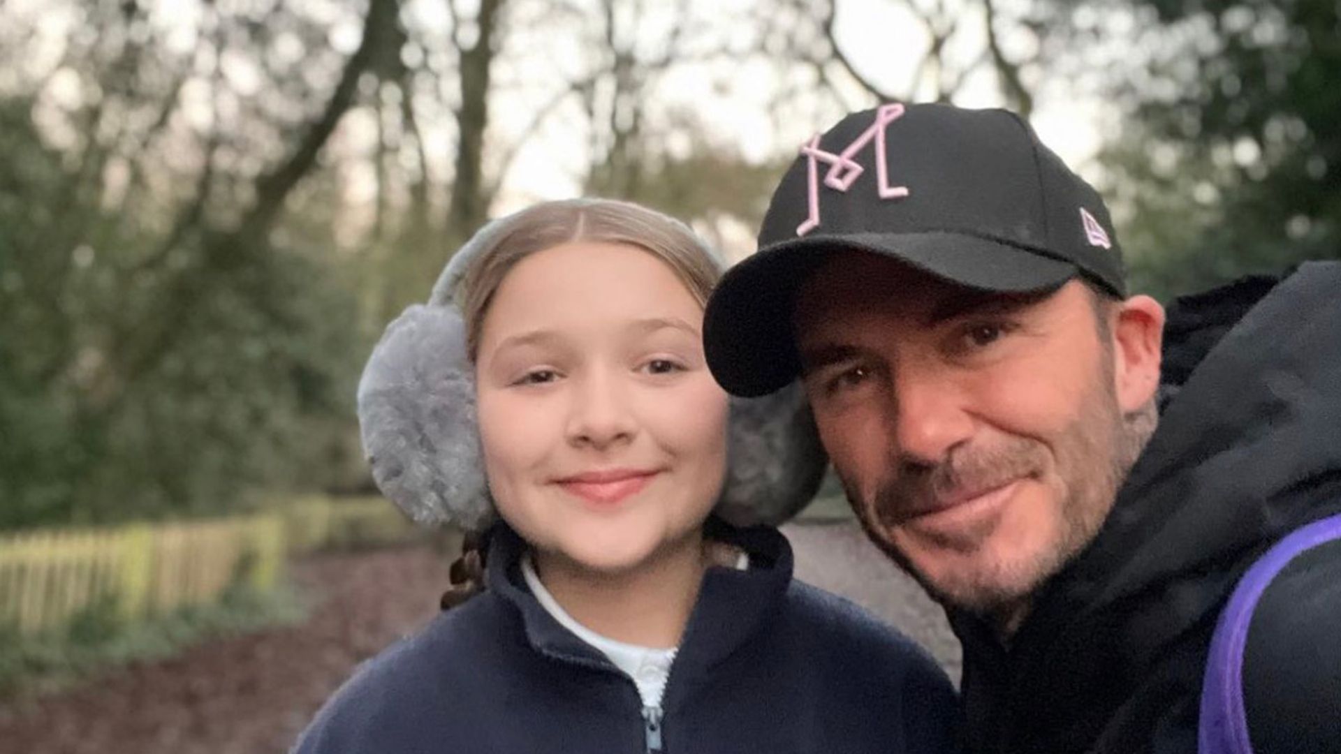David Beckham shares video of daughter Harper as you've never seen her before!
