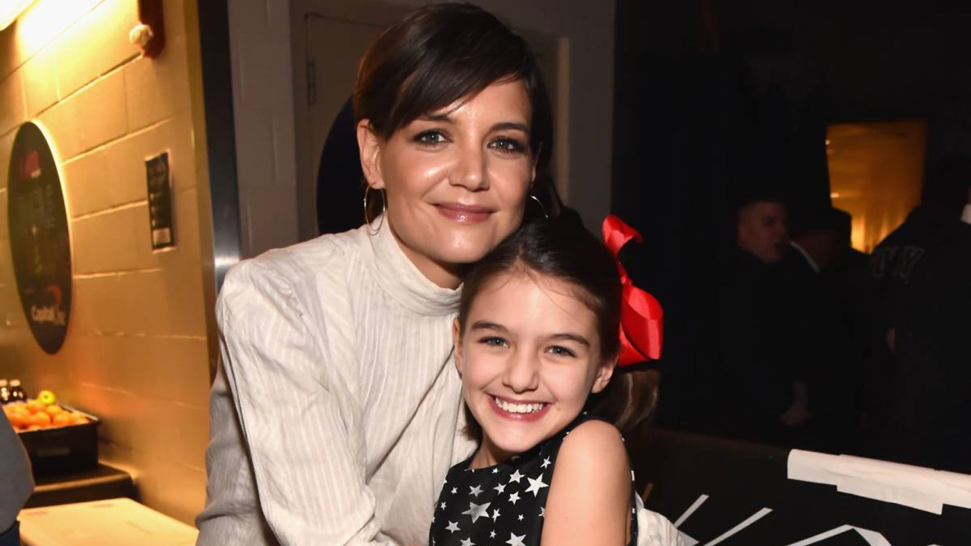 Katie Holmes has double the reason to celebrate with daughter Suri