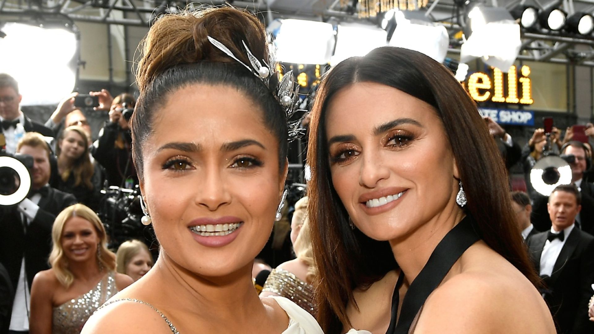 Salma Hayek pays tribute to Penelope Cruz with a throwback you need to see