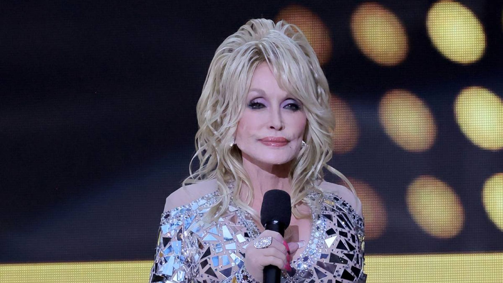 Dolly Parton shares heartwarming message after receiving award she initially rejected