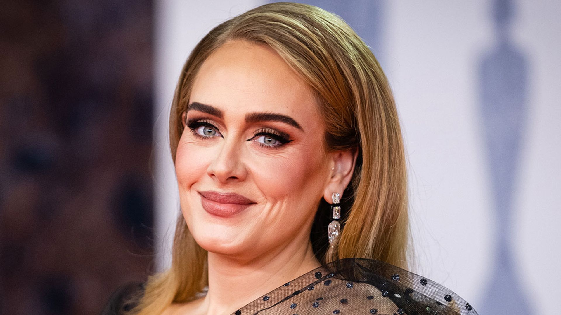 Adele stuns in black mini dress as she marks 34th birthday with makeup free photos