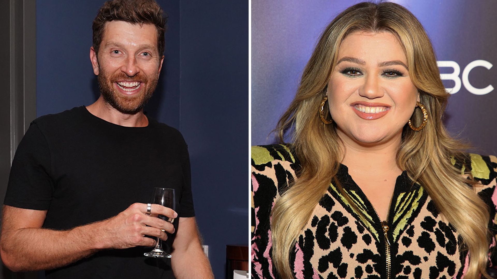 Exclusive: Country music star Brett Eldredge addresses Kelly Clarkson dating rumors