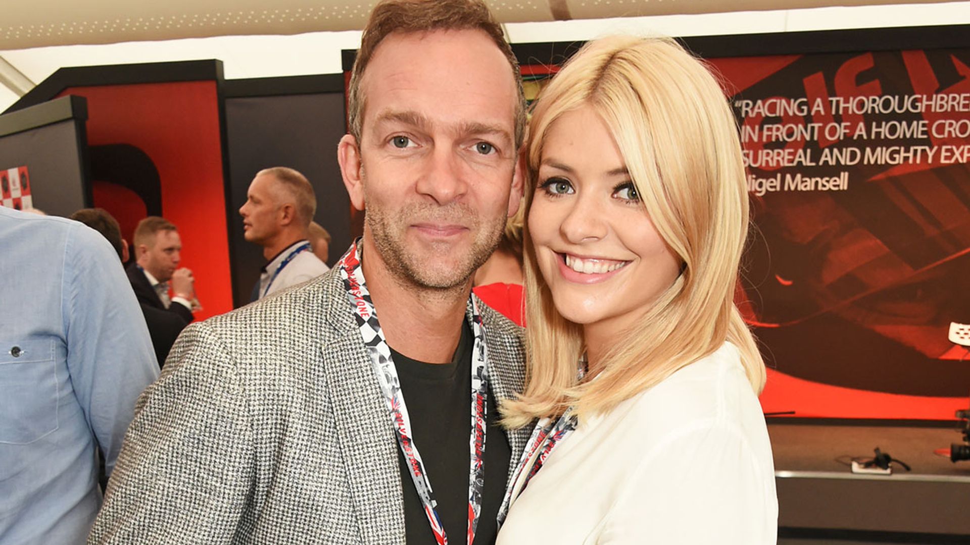 Holly Willoughby's close relationship with rarely-seen husband revealed