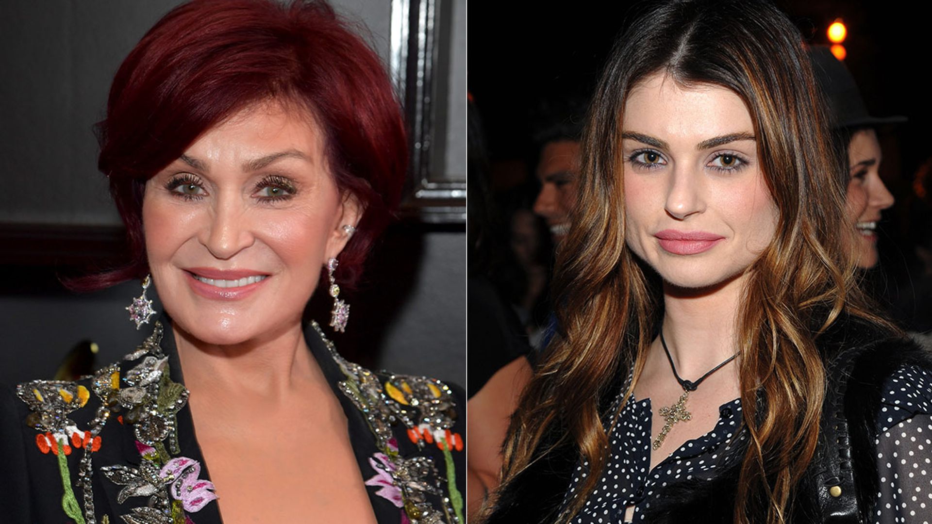 Sharon Osbourne's rarely-seen daughter Aimee pictured with famous family