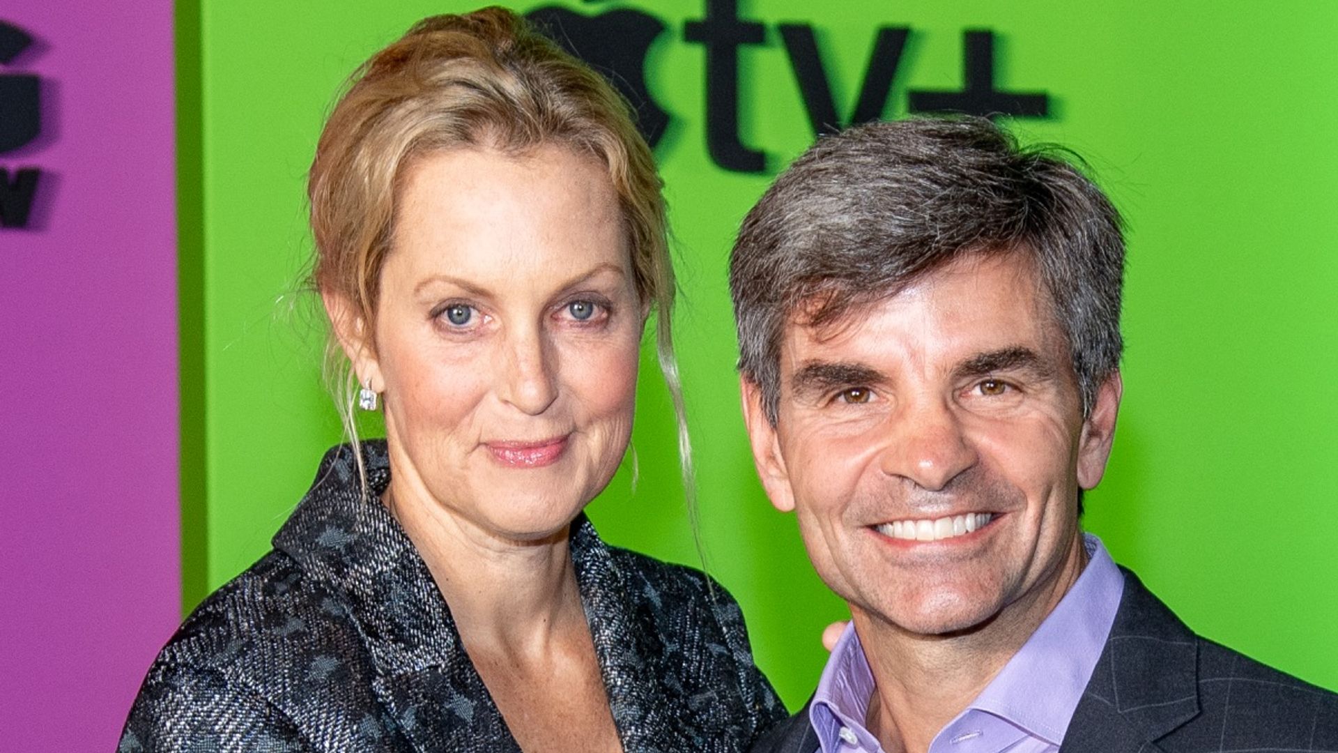 George Stephanopoulos returns to social media in support of wife Ali Wentworth