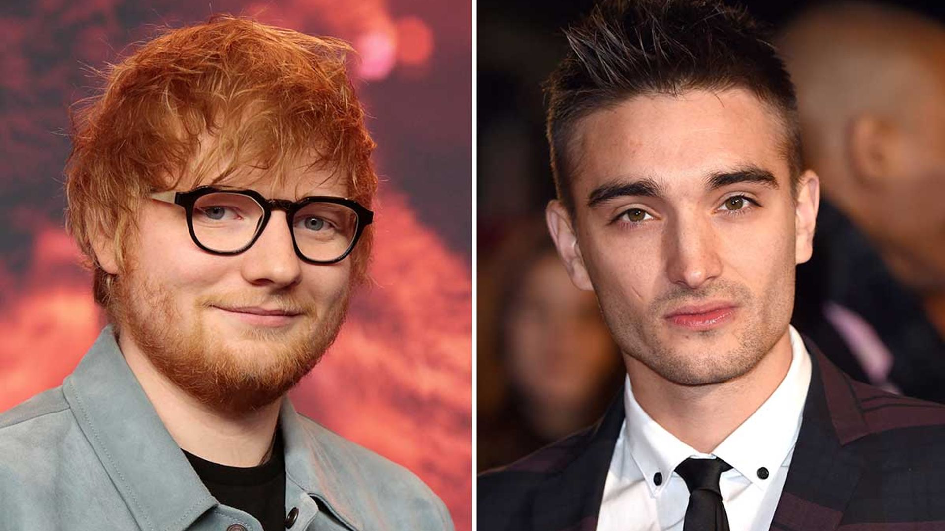 Ed Sheeran's selfless gesture to late Wanted star Tom Parker revealed