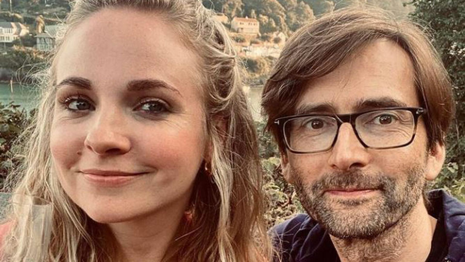 David Tennant's wife Georgia sparks reaction with emotional family photo