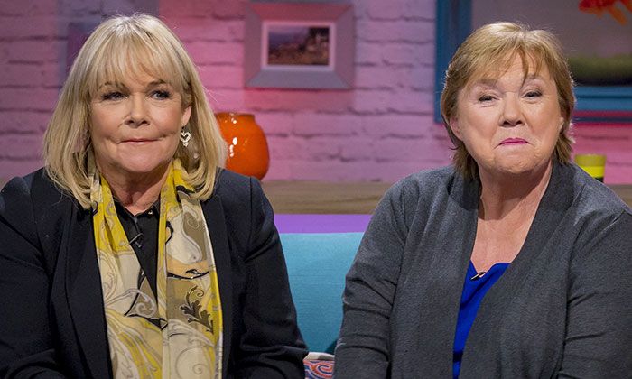 Linda Robson and Pauline Quirke put feud behind them for epic Birds of a Feather reunion