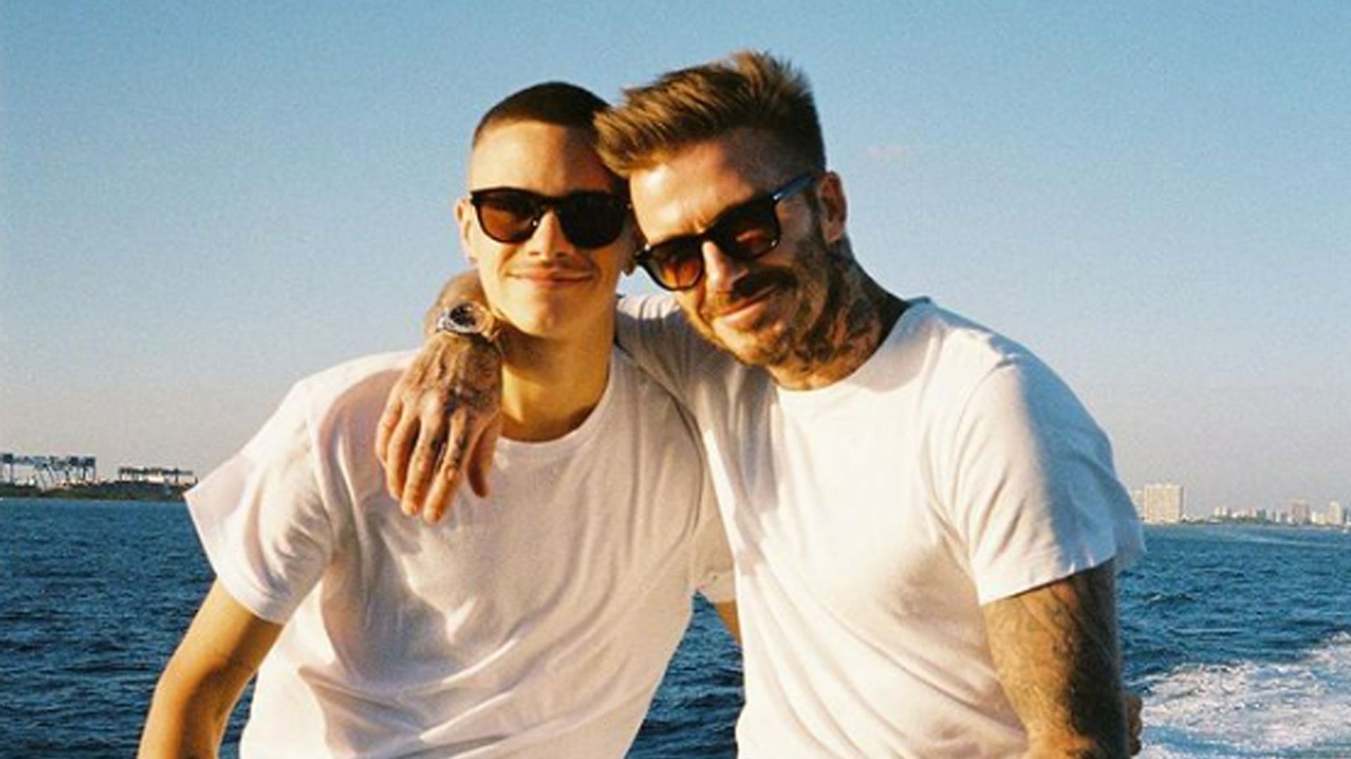 Romeo Beckham divides fans as he shares unseen family photo – David Beckham reacts