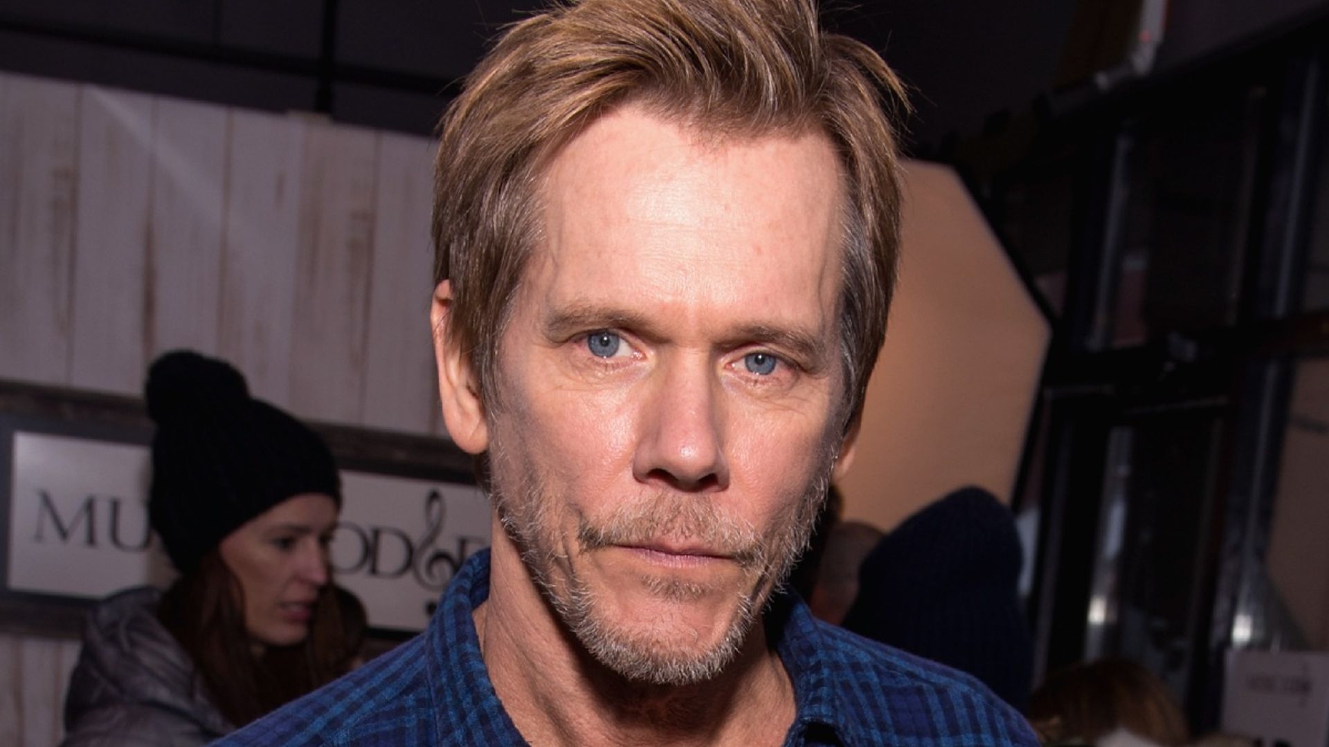 Kevin Bacon in tears as he sends video message after tragic Texas school shooting