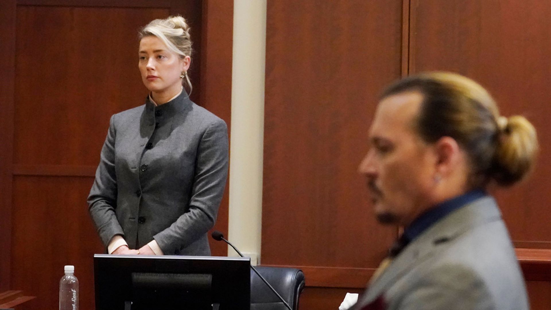 Amber Heard makes surprising last-minute request regarding jury