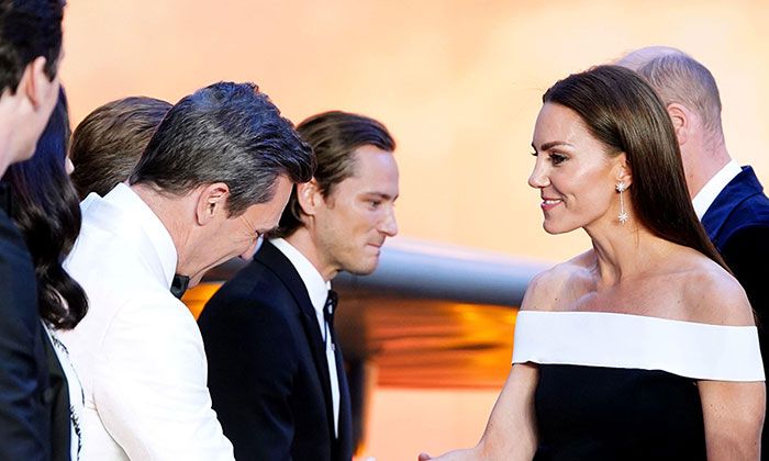 Top Gun's Jon Hamm details hilarious Prince William and Kate Middleton encounter