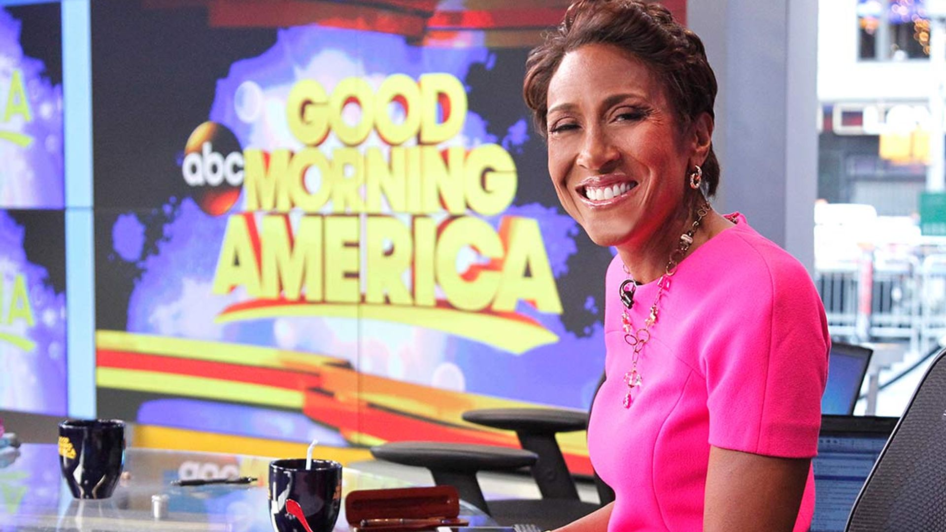 Robin Roberts steps away from GMA studios for exciting new adventure