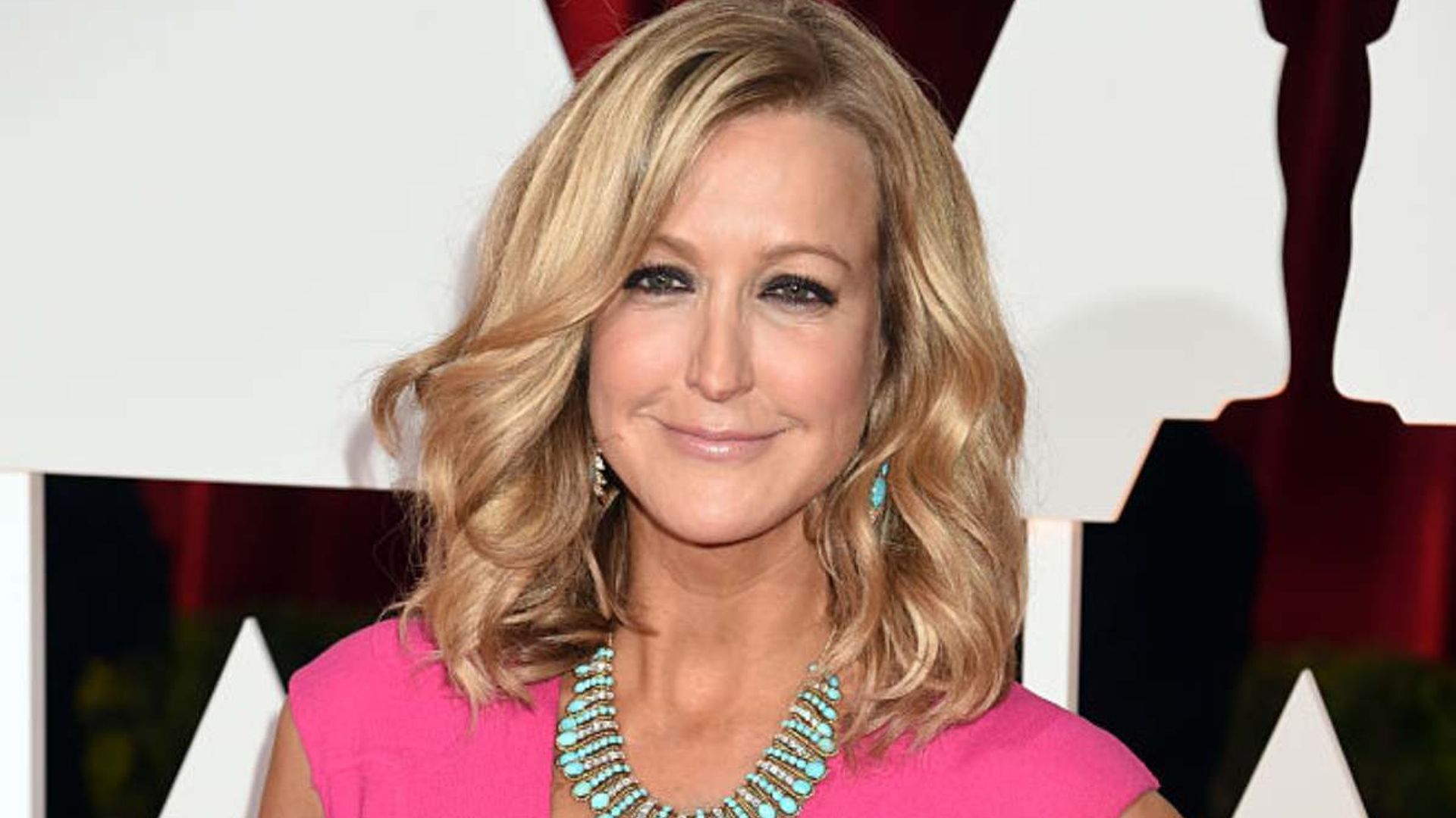 Lara Spencer hits the dance floor in a hot pink mini dress for fun-filled celebration