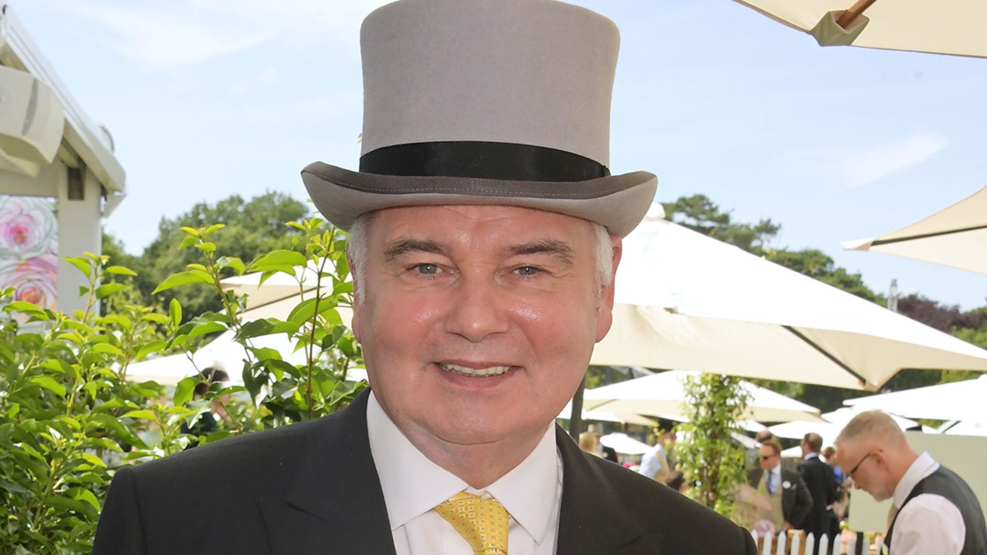 Eamonn Holmes delights fans with glamorous rare photo of daughter Rebecca at Royal Ascot