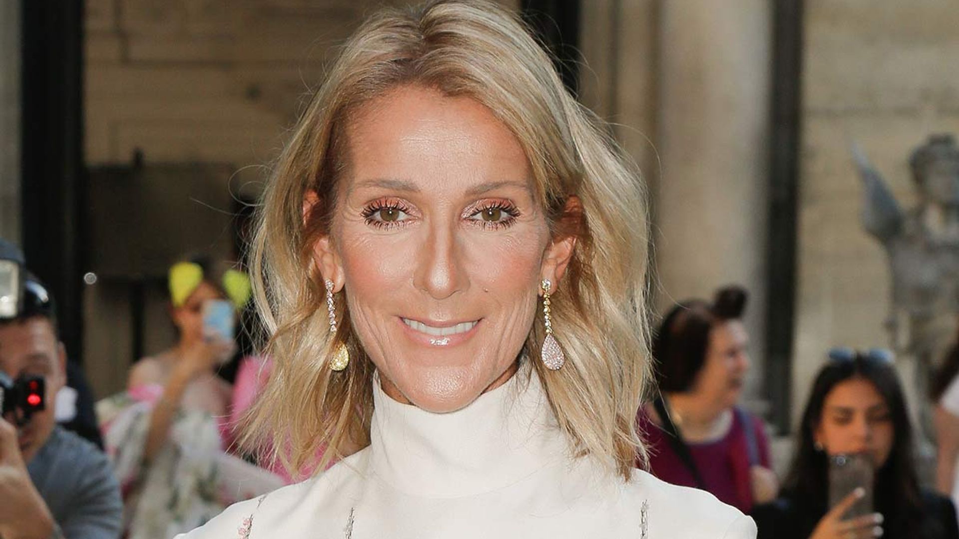 Celine Dion posts remarkably rare family photo and she looks so different