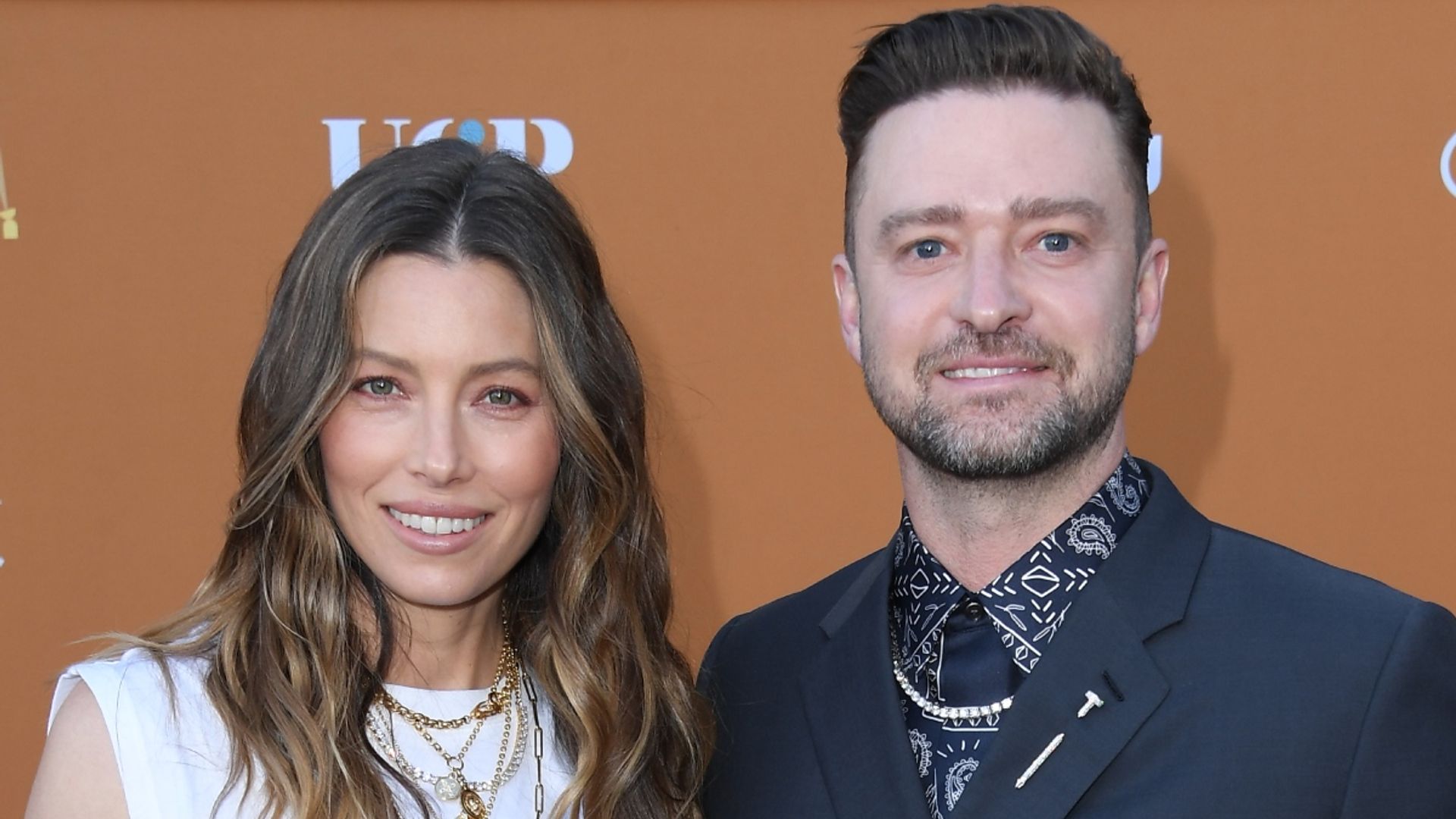Justin Timberlake shares Father's Day tribute with very rare snap of sons with Jessica Biel
