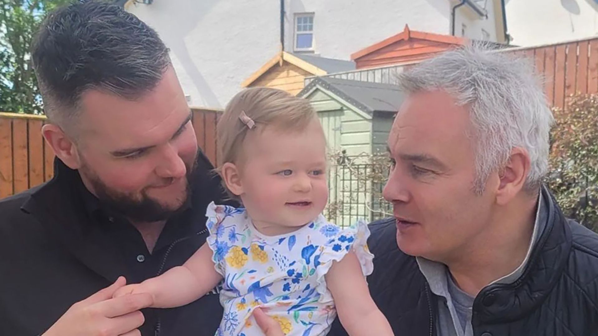 Eamonn Holmes pays eldest son Declan an incredible tribute on Father's Day – see his reaction