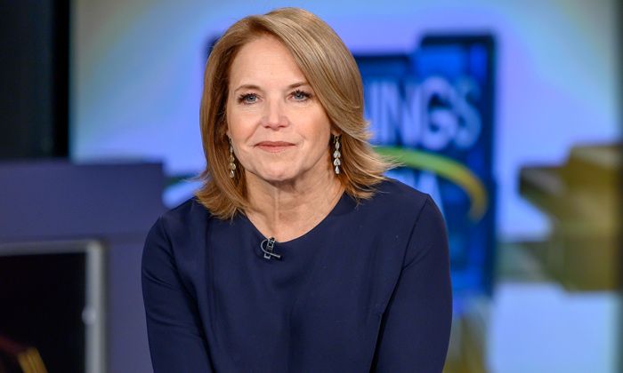 Katie Couric breaks silence after criticism of husband John Molner