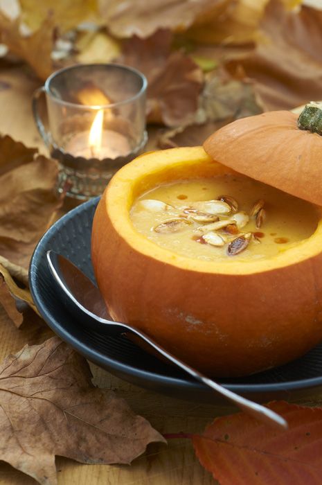 Top 10 pumpkin soup recipes perfect for Halloween | HELLO!