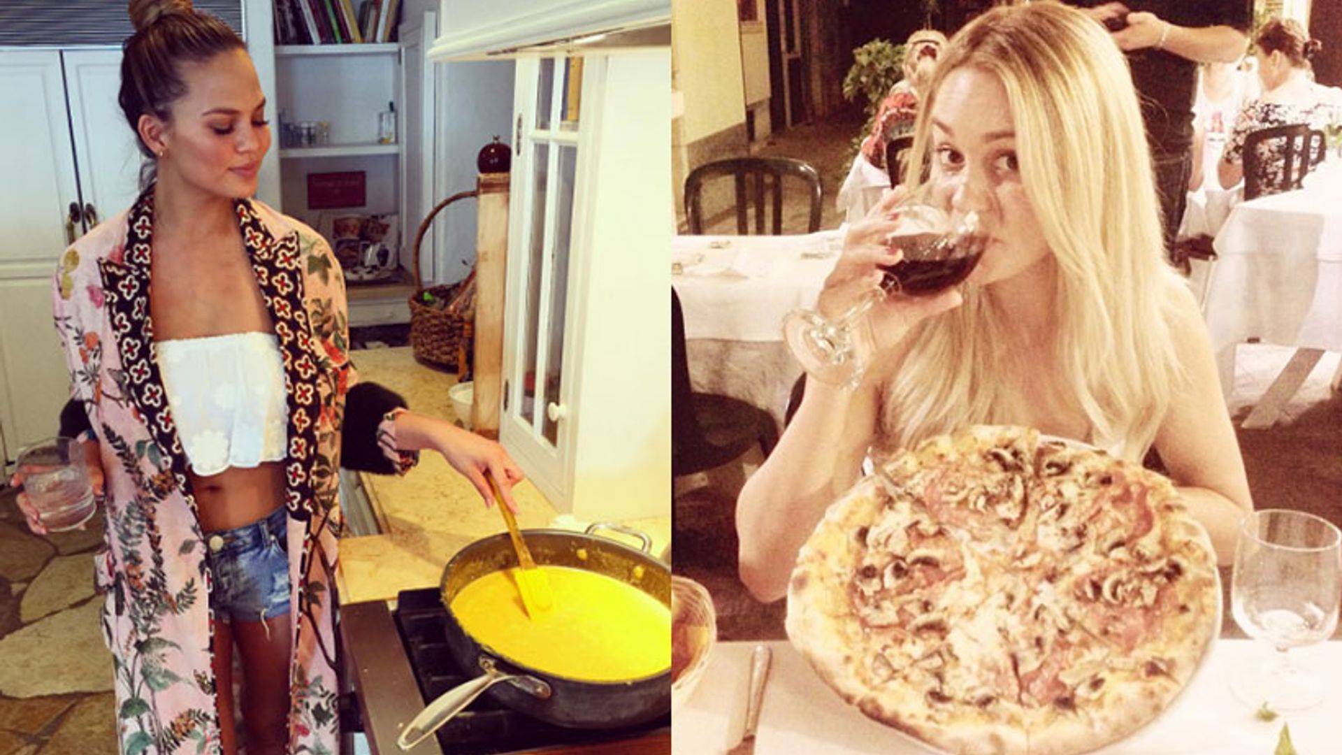 The best celebrity foodies to follow on Instagram