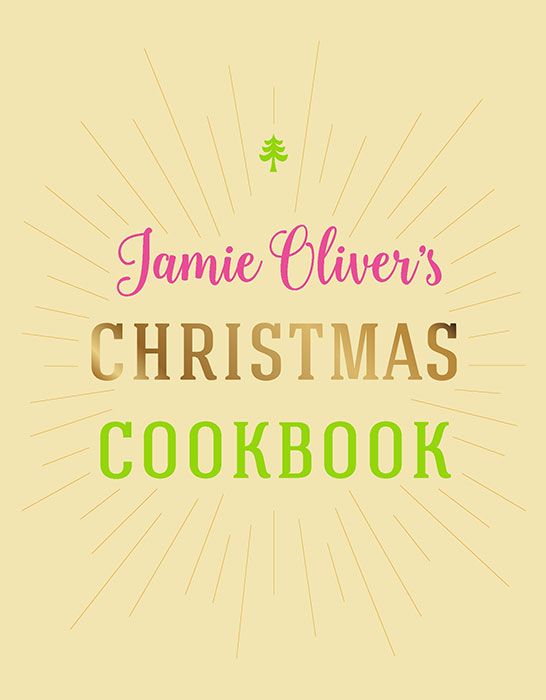 jamie oliver christmas cookbook