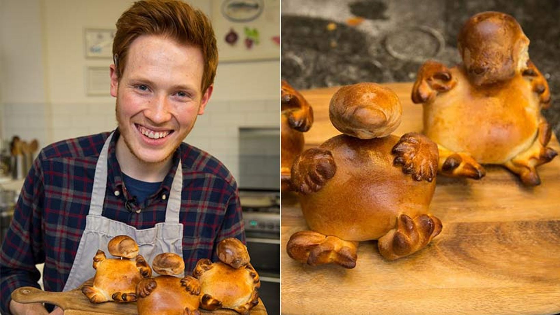 GBBO star Andrew Smyth's recipe for Baked Nifflers inspired by Fantastic Beasts and Where to Find Them