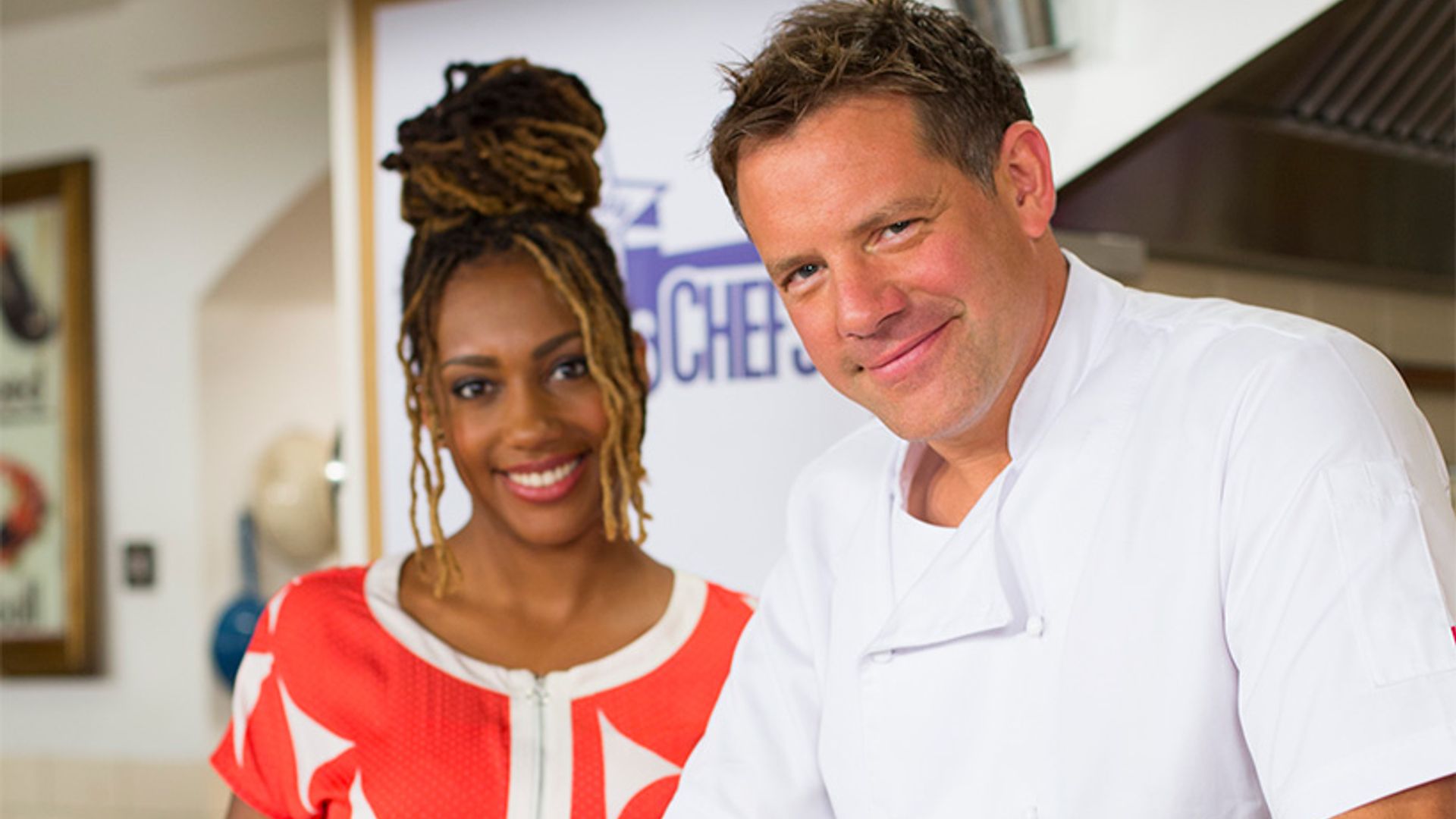 Matt Tebbutt shares his top healthy snack recipes to make with children