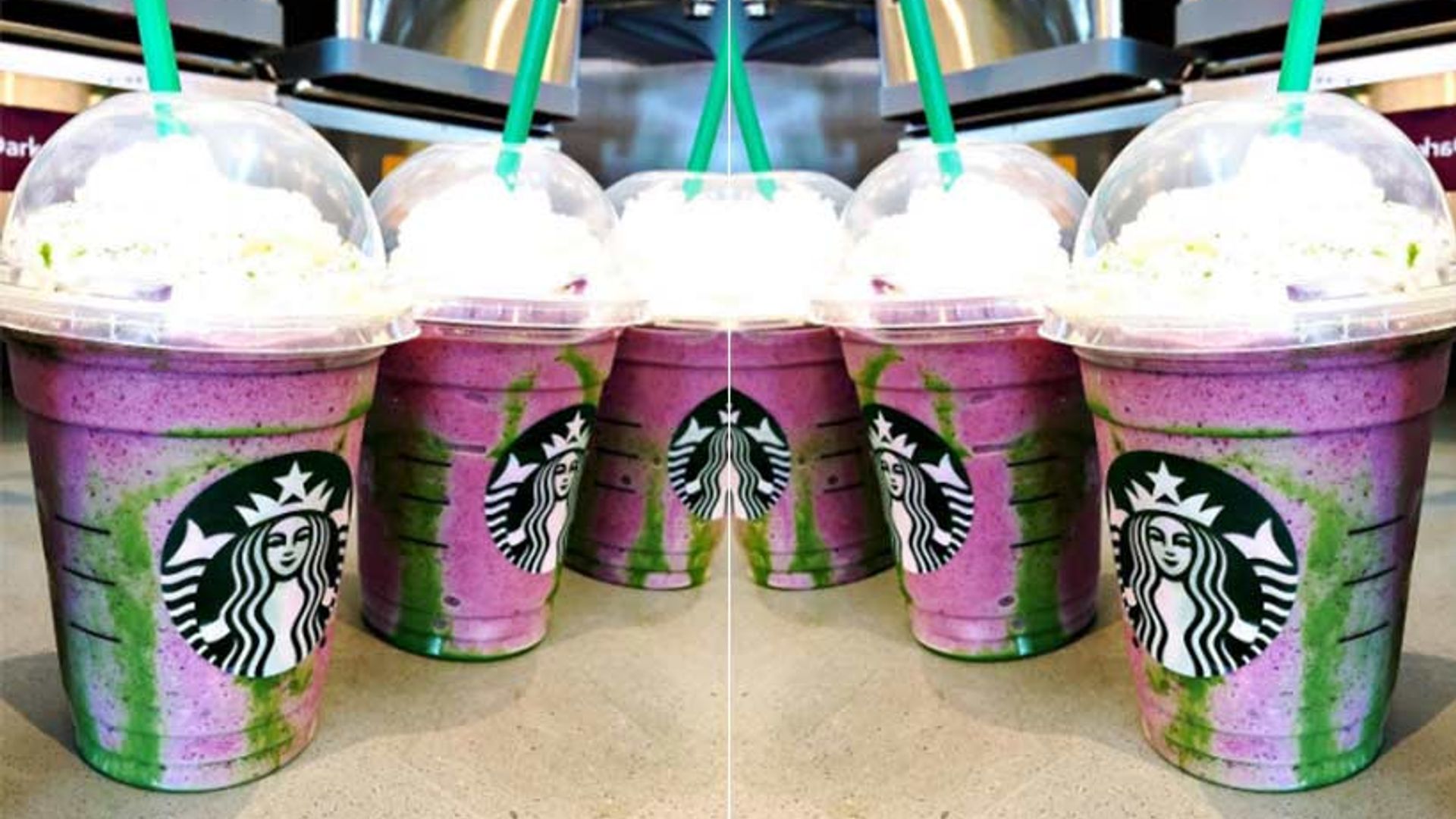 A Mermaid Frappuccino is the latest magical drink to arrive at Starbucks