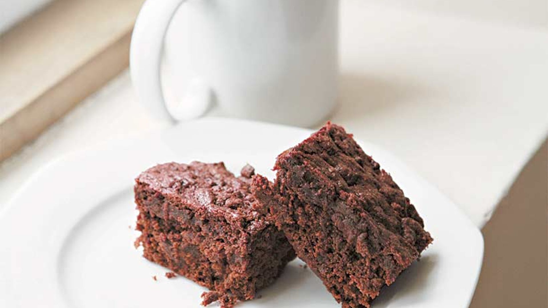 Hugh Fearnley Whittingstall's chocolate and beetroot brownies recipe