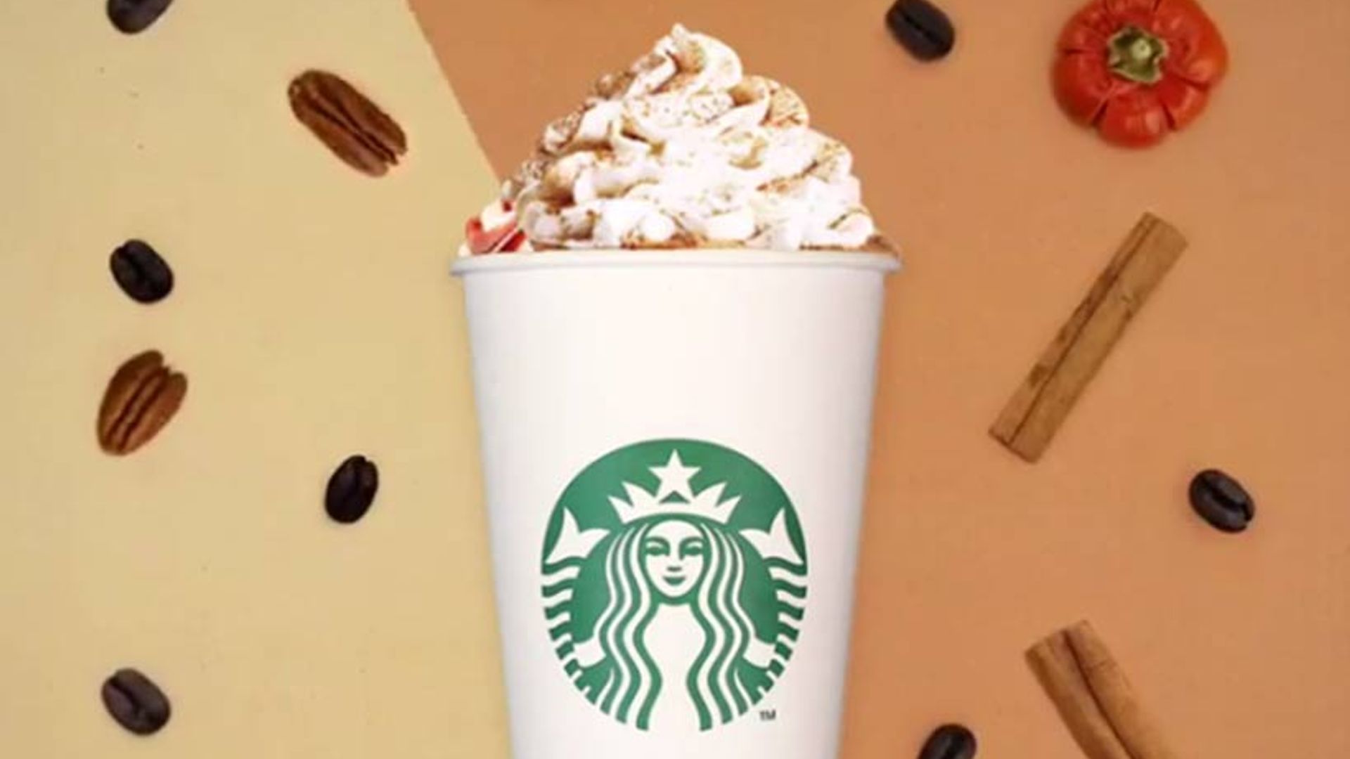It's official! Starbucks' Pumpkin Spice Lattes are back