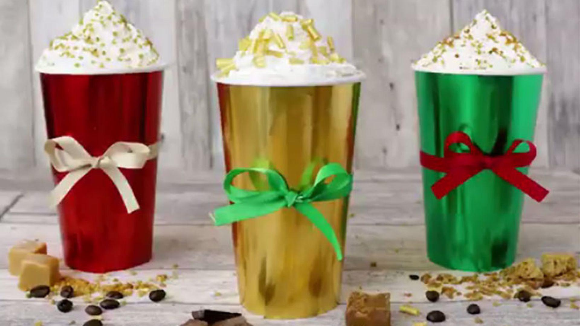 Starbucks Christmas cups are here – and you can colour them in!