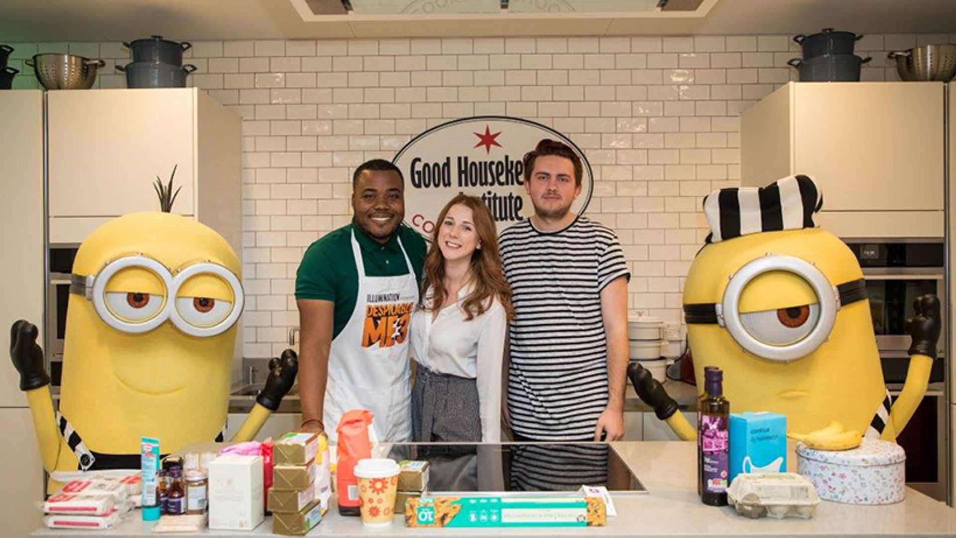 HELLO! goes bananas at the Despicable Me 3 baking class with Selasi Gbormittah